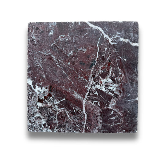 Rosso Levanto Tumbled 200x200mm