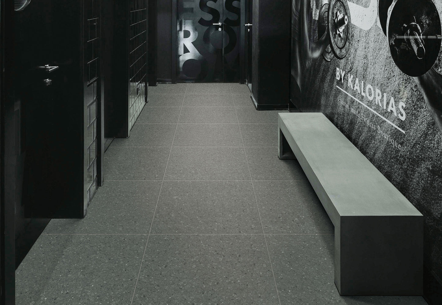 Base Charcoal Matt 600x600mm