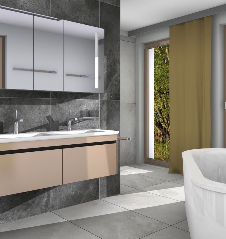 Summerlin Charcoal Honed 600x1200mm
