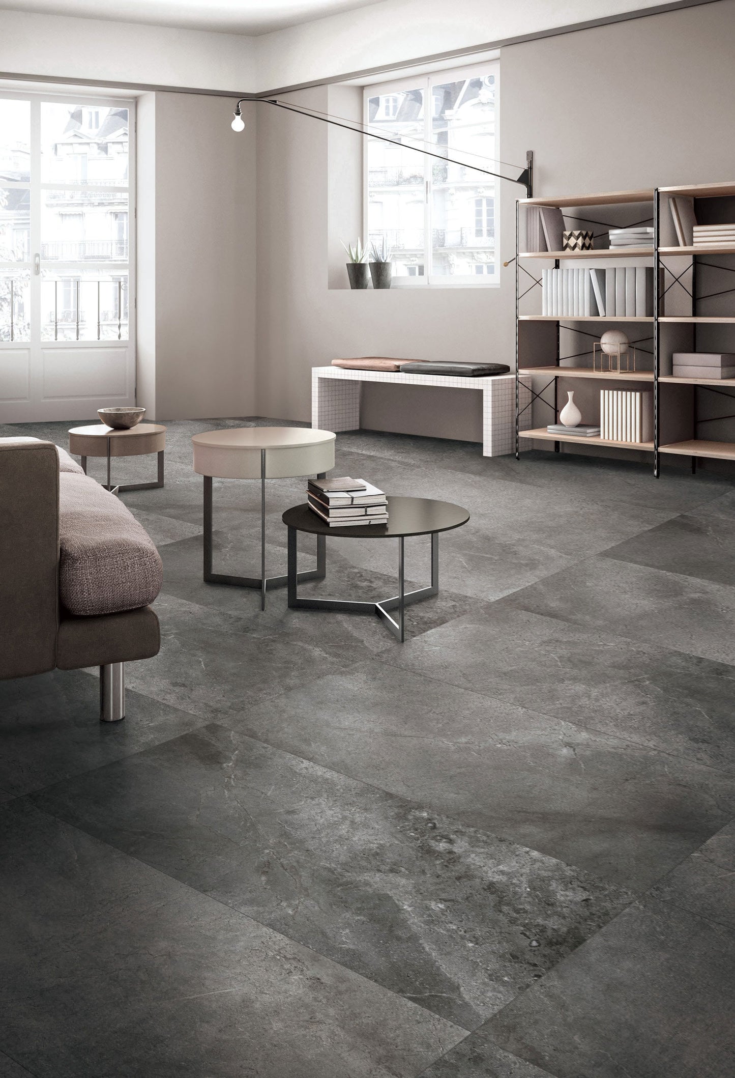 Summerlin Charcoal Honed 300x600mm