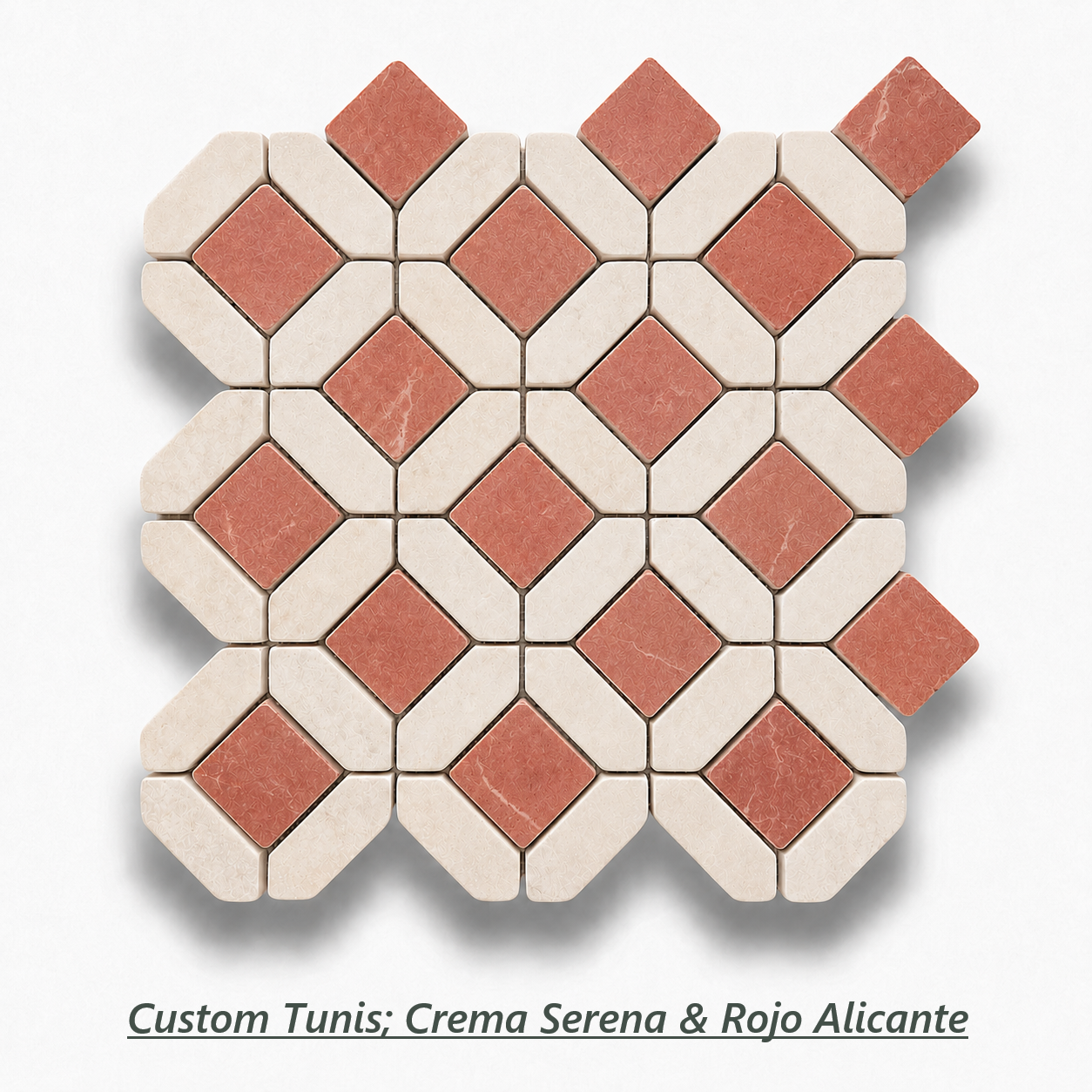 Tunis Crema Serena & Multi Colour