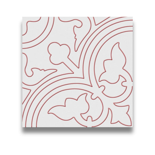 Alhambra Barcelona Rojo Decor