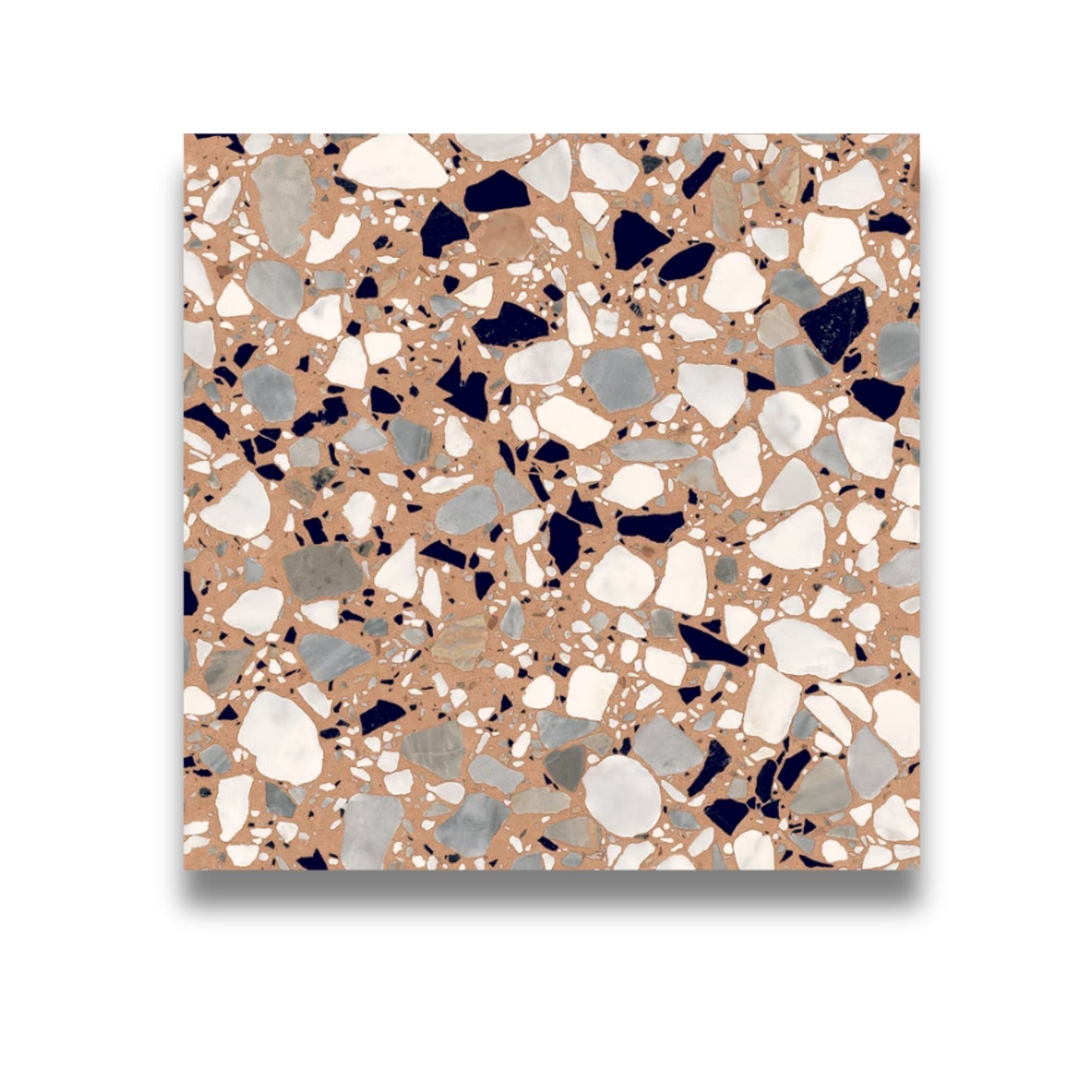 Fragment Terracotta Terrazzo