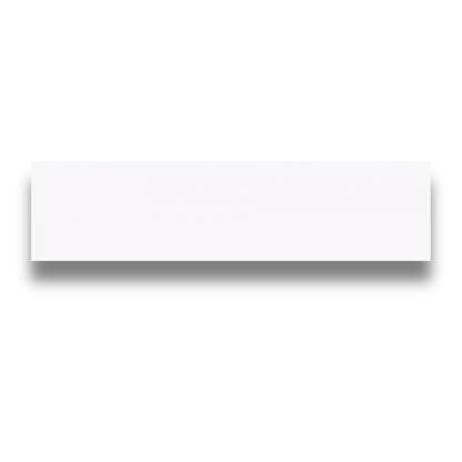 Basics White Gloss (Flat) 65x265mm