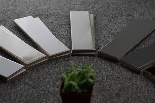Basics White Gloss (Flat) 65x265mm