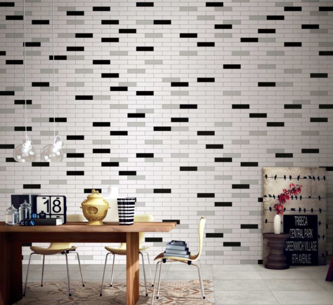 Basics White Gloss (Flat) 65x265mm