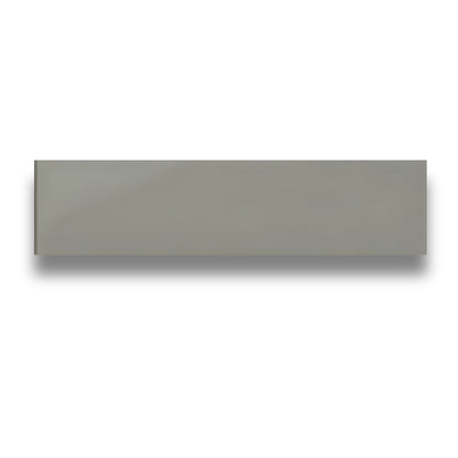 Basics Light Grey Gloss (Flat) 65x265mm
