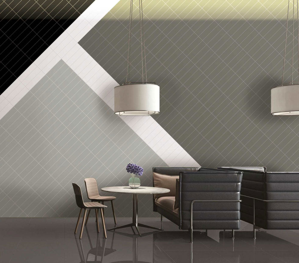 Basics Light Grey Gloss (Flat) 65x265mm