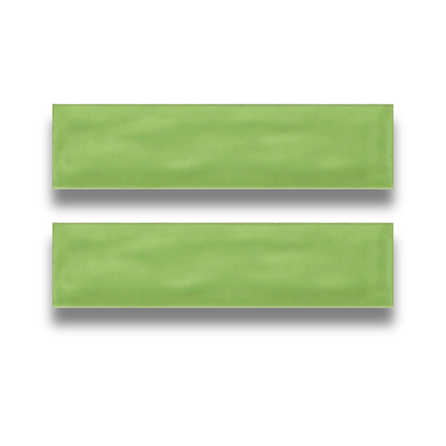 Slash Apple Green Ripple