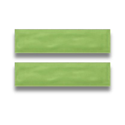 Slash Apple Green Ripple