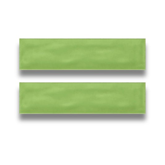 Slash Apple Green Ripple