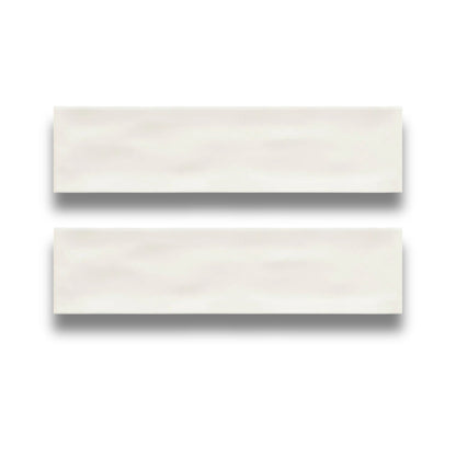 Slash White Ripple