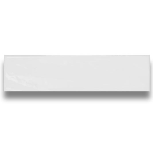 Soho Bianco Rippled Gloss