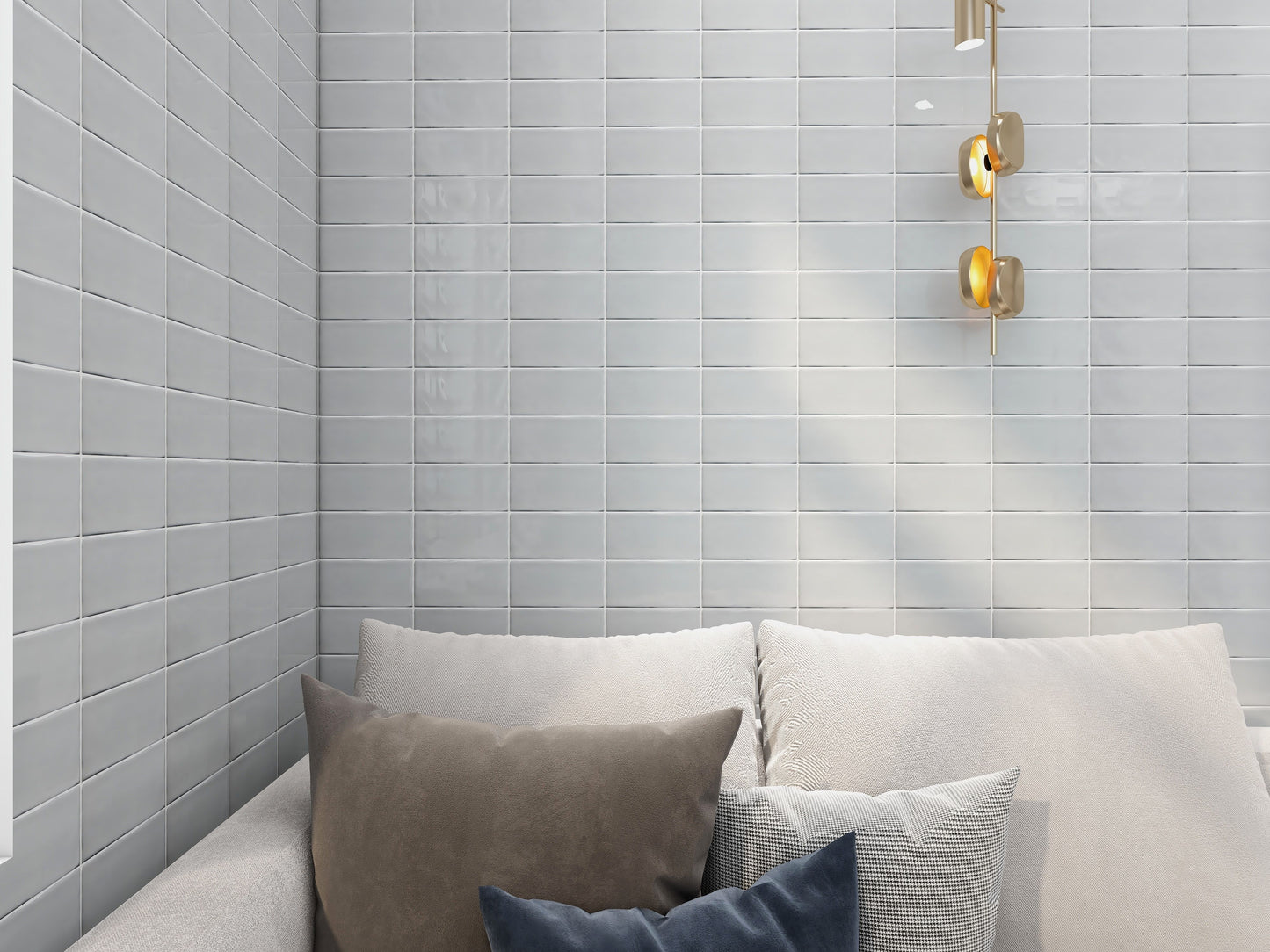 Basics Oyster Gloss 75x150mm