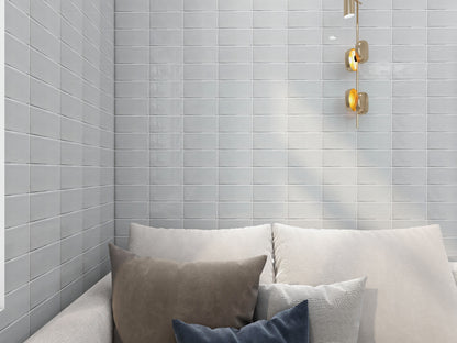 Basics Oyster Gloss 75x150mm