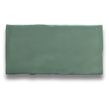 Basics Sage Gloss 75x150mm