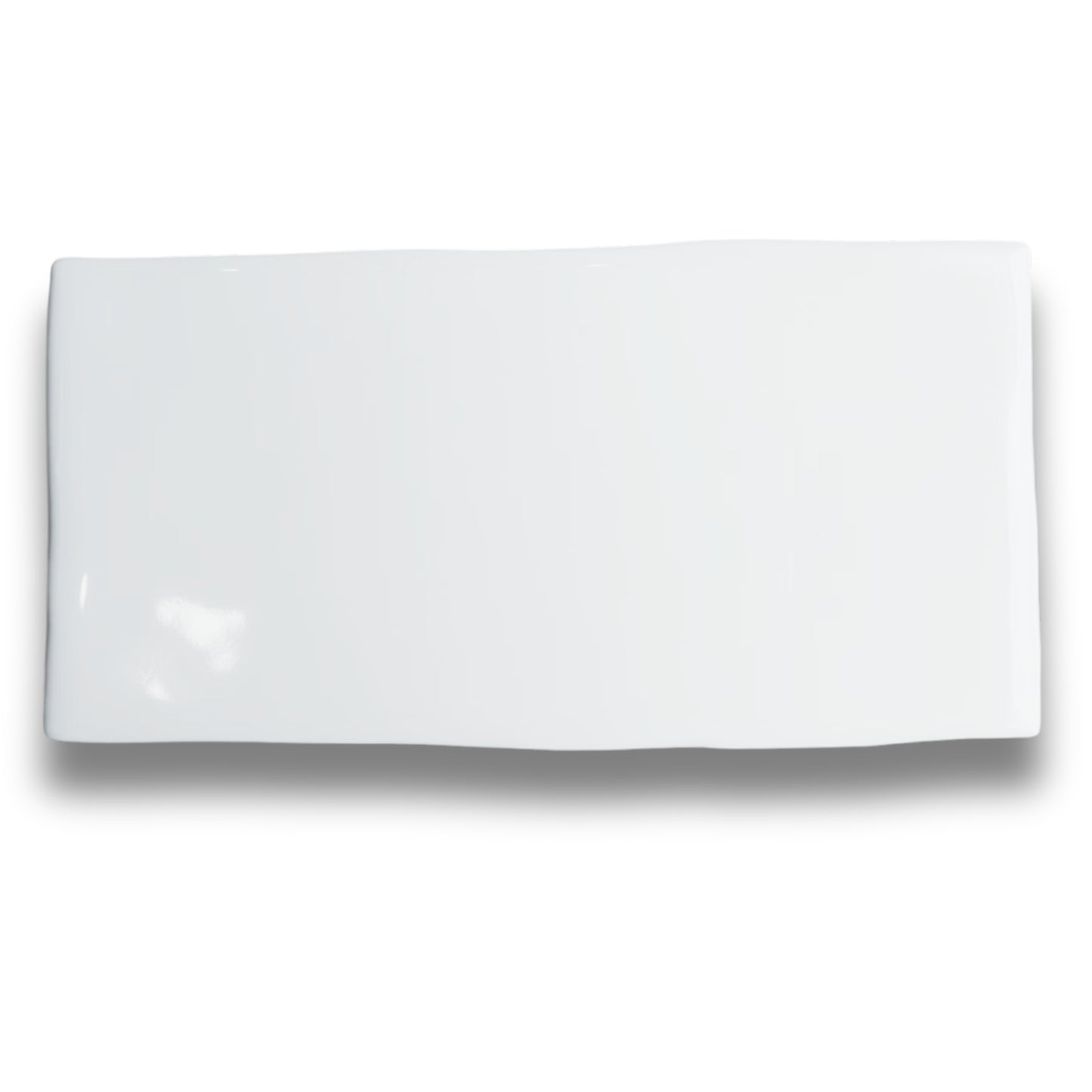 Basics White Gloss 75x150mm