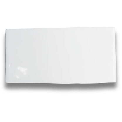 Basics White Gloss 75x150mm