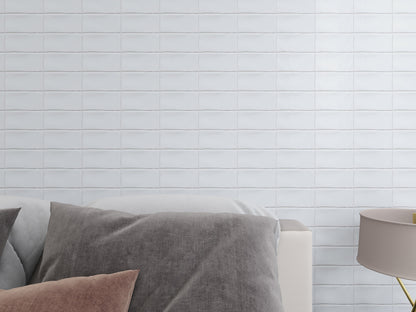Basics White Matt 75x150mm