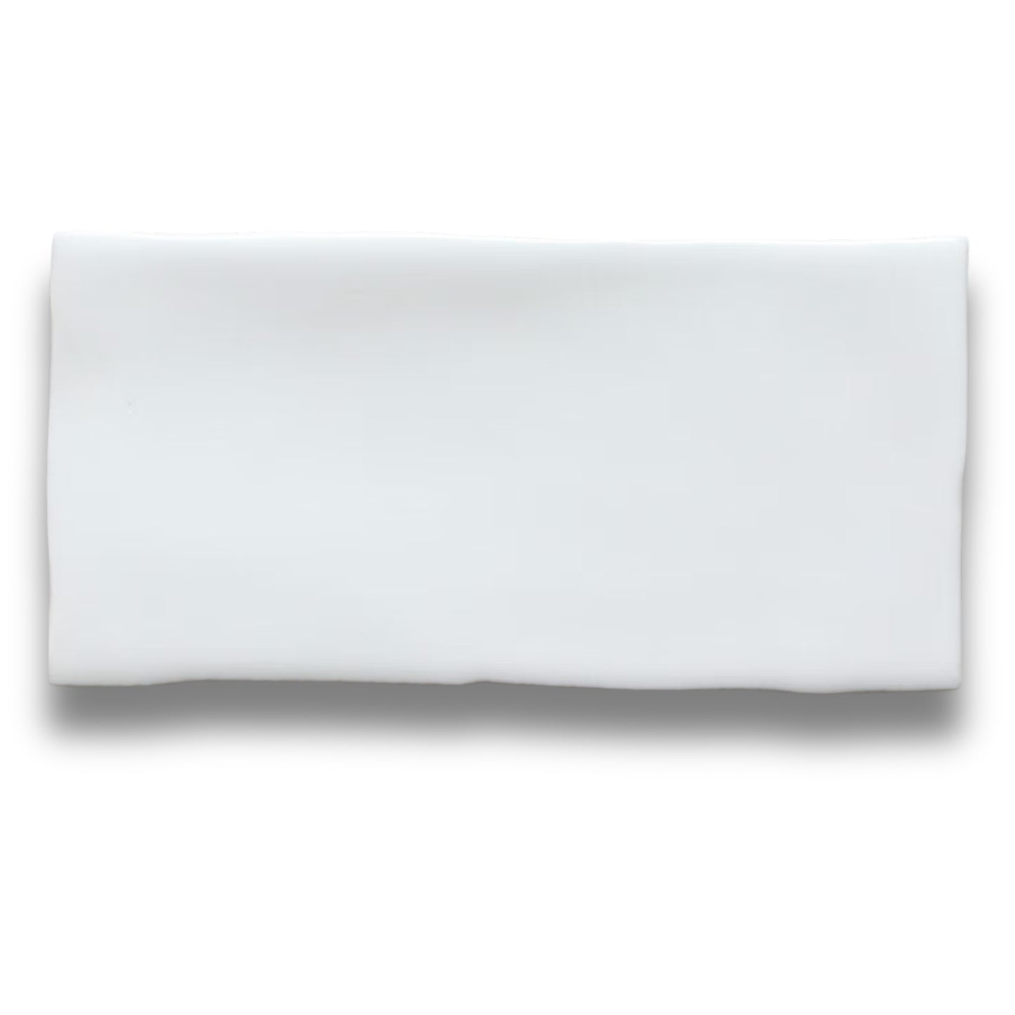Basics White Matt 75x150mm