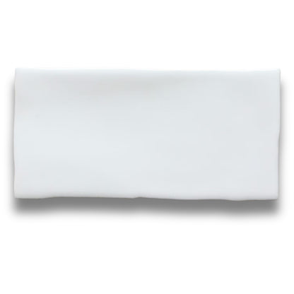 Basics White Matt 75x150mm