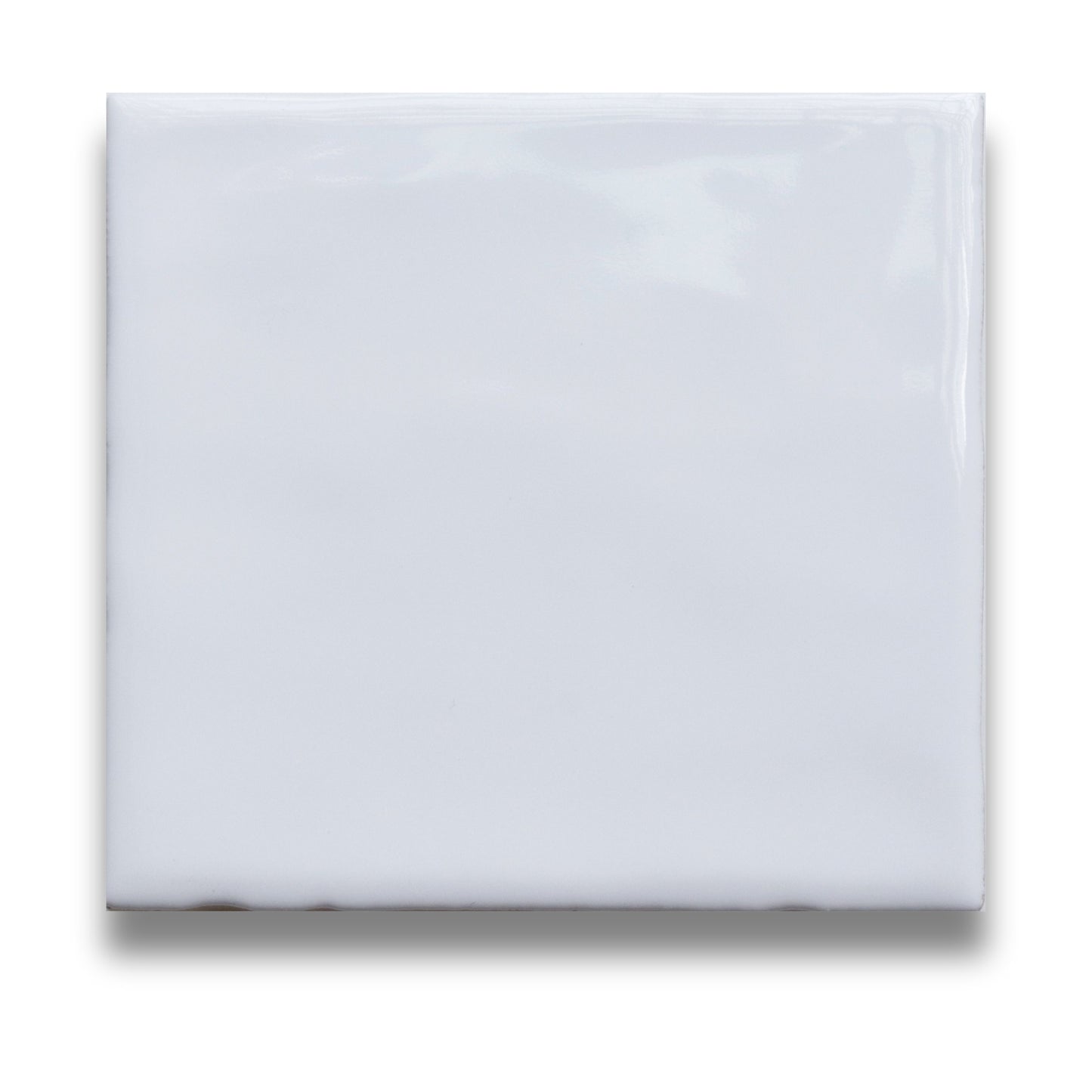 Basics White Gloss 100x100mm