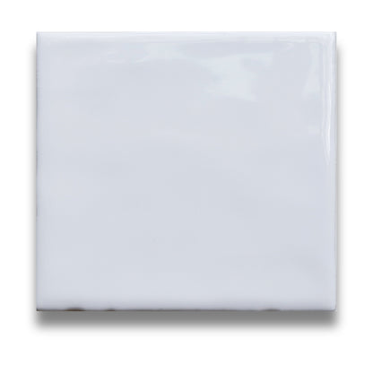 Basics White Gloss 100x100mm