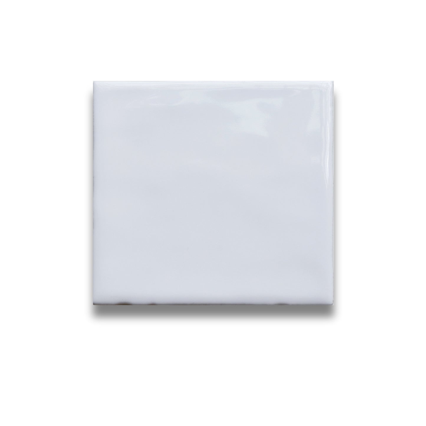 Basics White Gloss 100x100mm