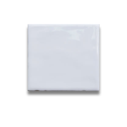 Basics White Gloss 100x100mm