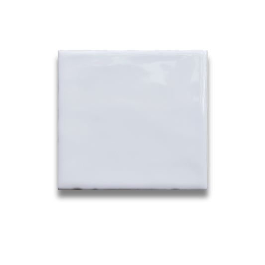 Basics White Gloss 100x100mm