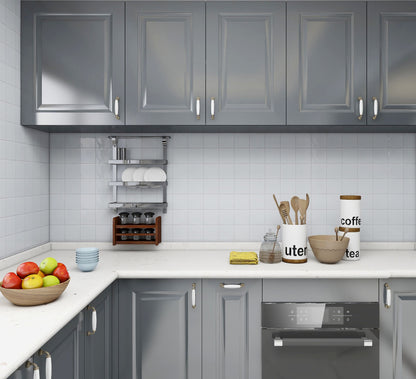 Basics White Matt 100x100mm