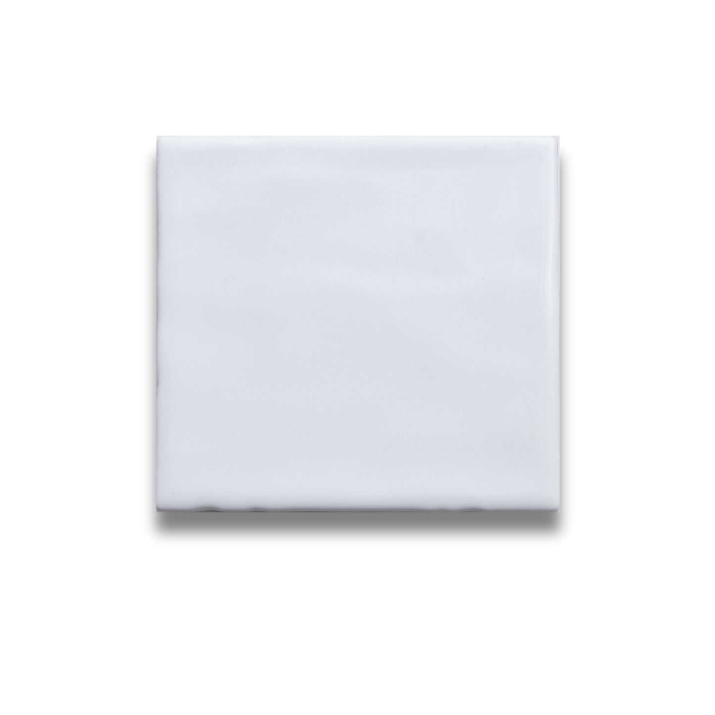 Basics White Matt 100x100mm
