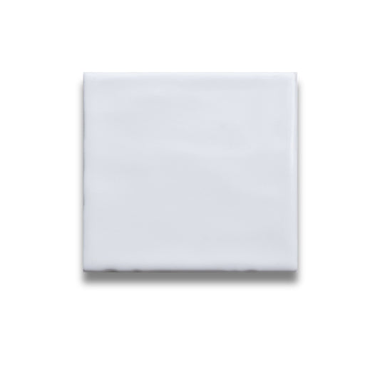 Basics White Matt 100x100mm