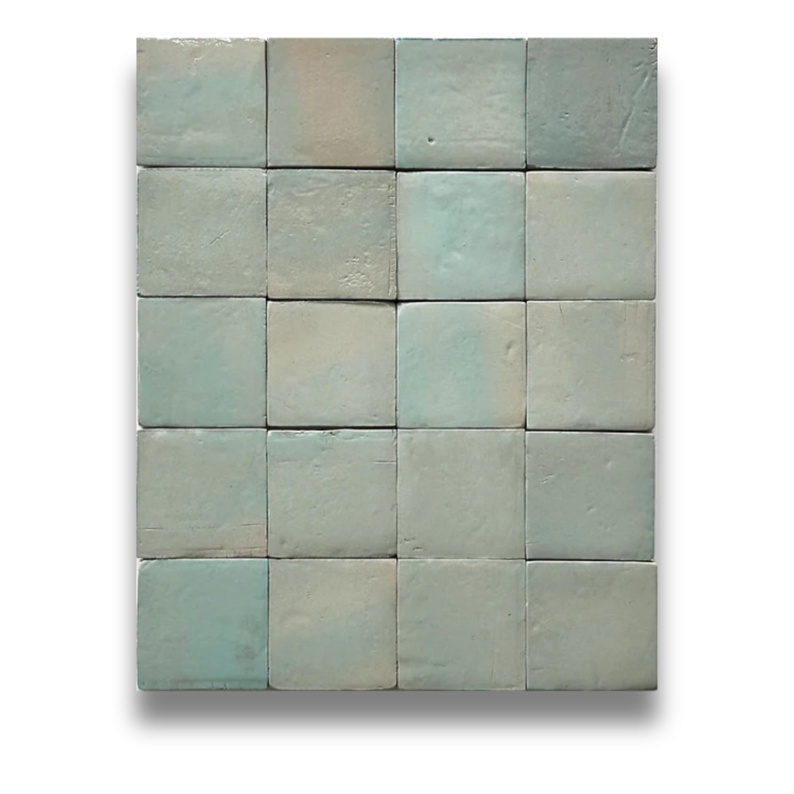 Nimbin Mist Zellige Gloss 100x100mm – Tile Bazaar