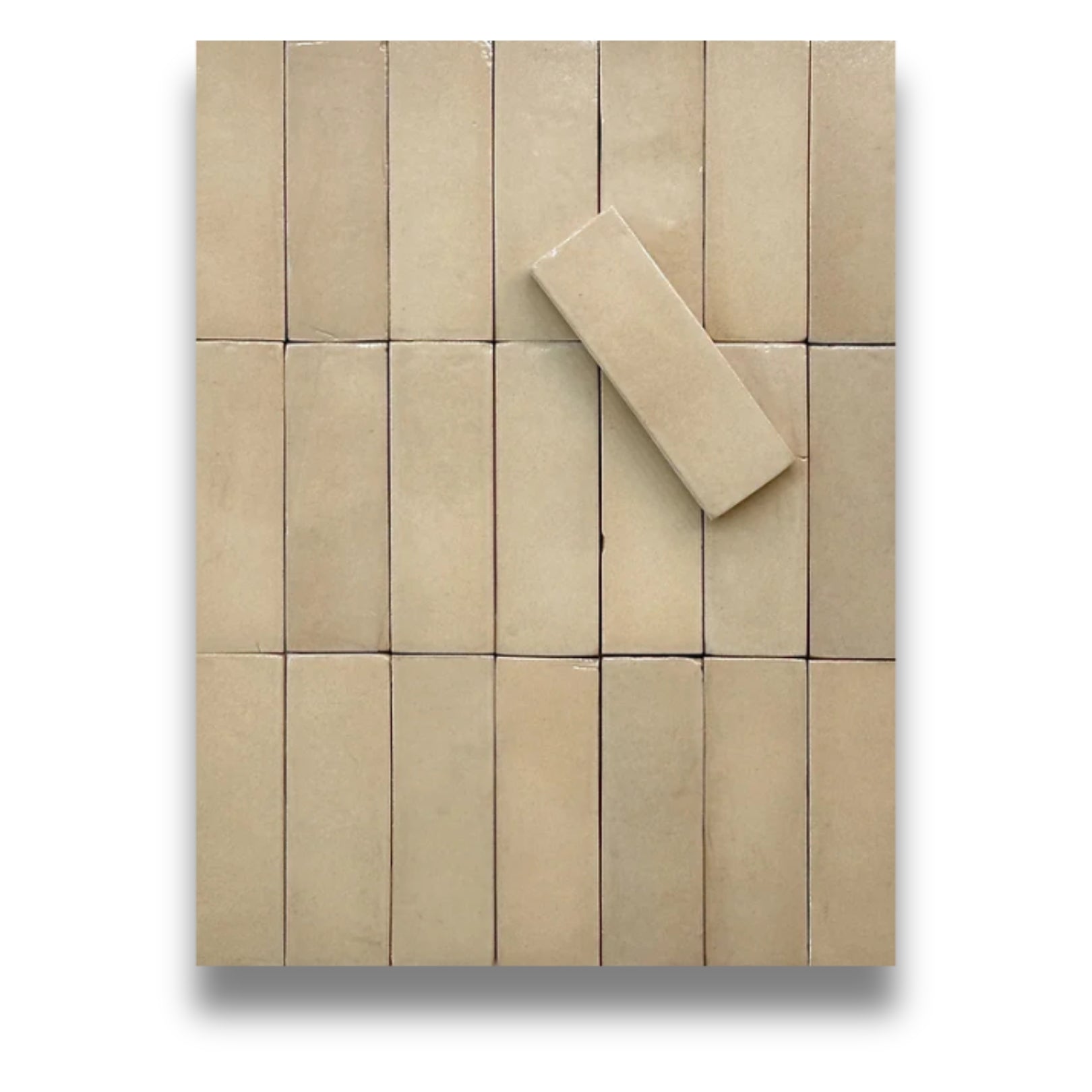 Nimbin Clay Bejmat Gloss 50x150mm – Tile Bazaar