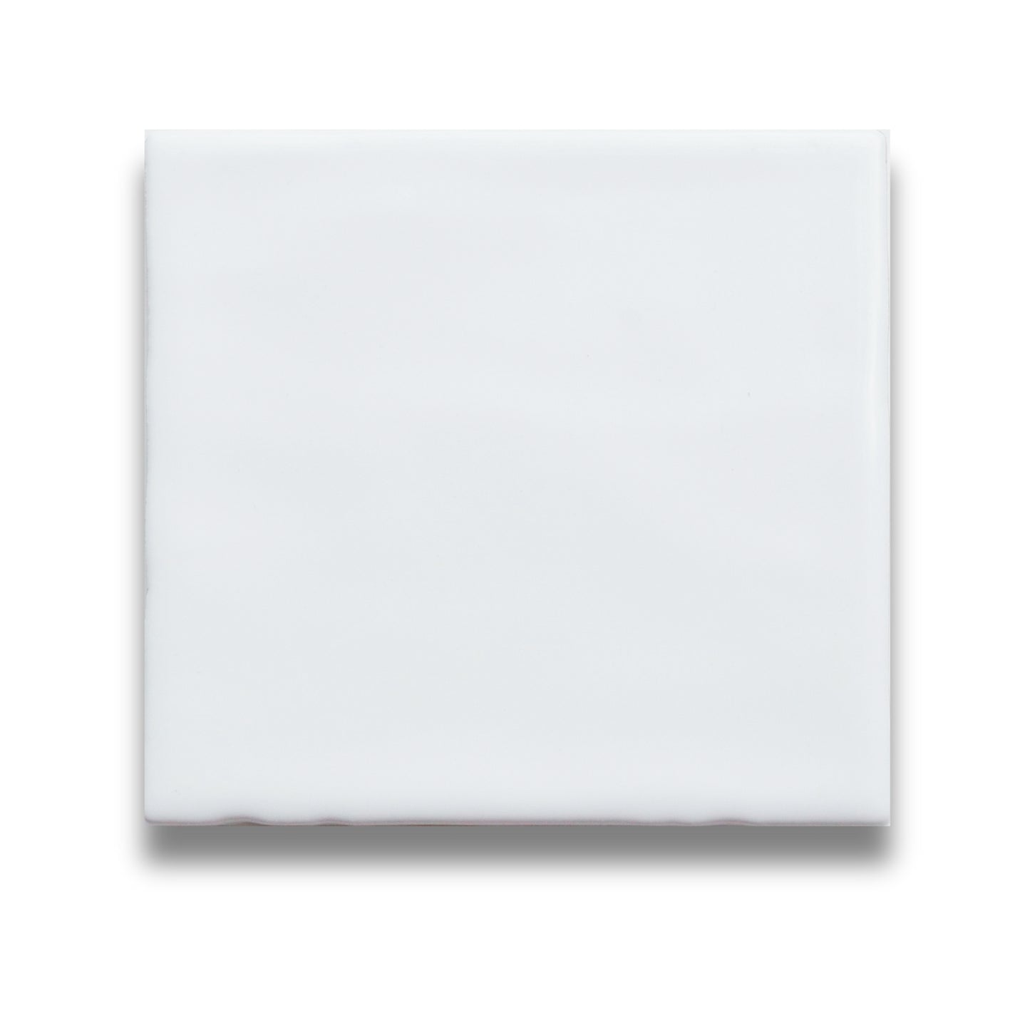 Basics White Wavy Matt 150x150mm