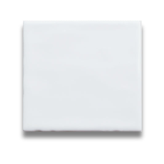 Basics White Wavy Matt 150x150mm