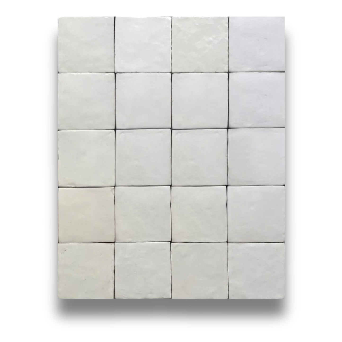 Nimbin Chalk Zellige Matt 100x100mm