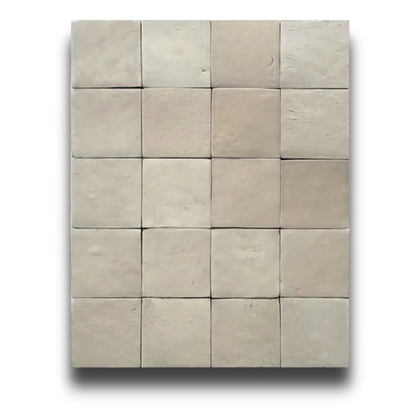 Nimbin Earth Zellige Satin 100x100m