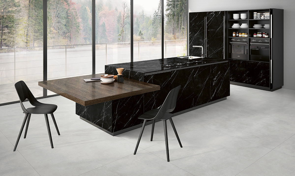 Superb Marble Marquina Black 600x1200mm