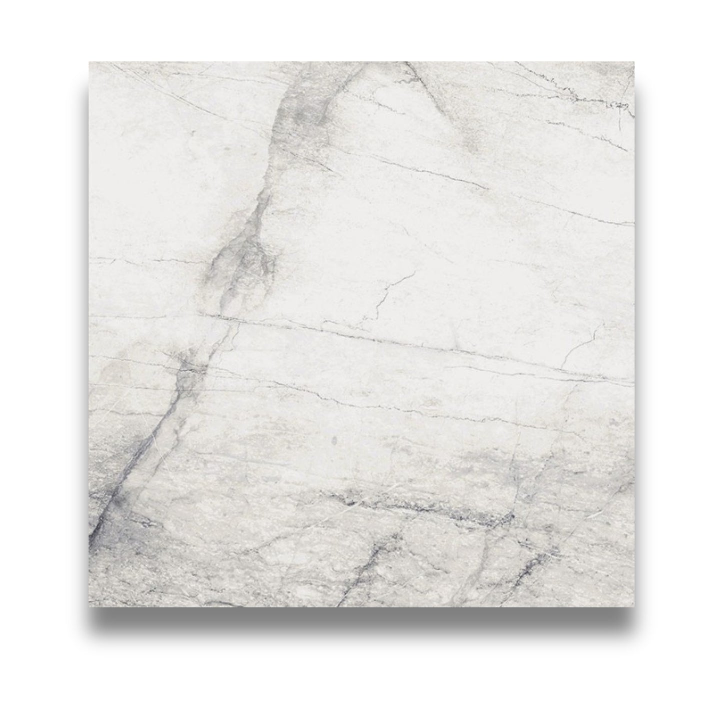 Athena White Marble Smooth 750x750mm