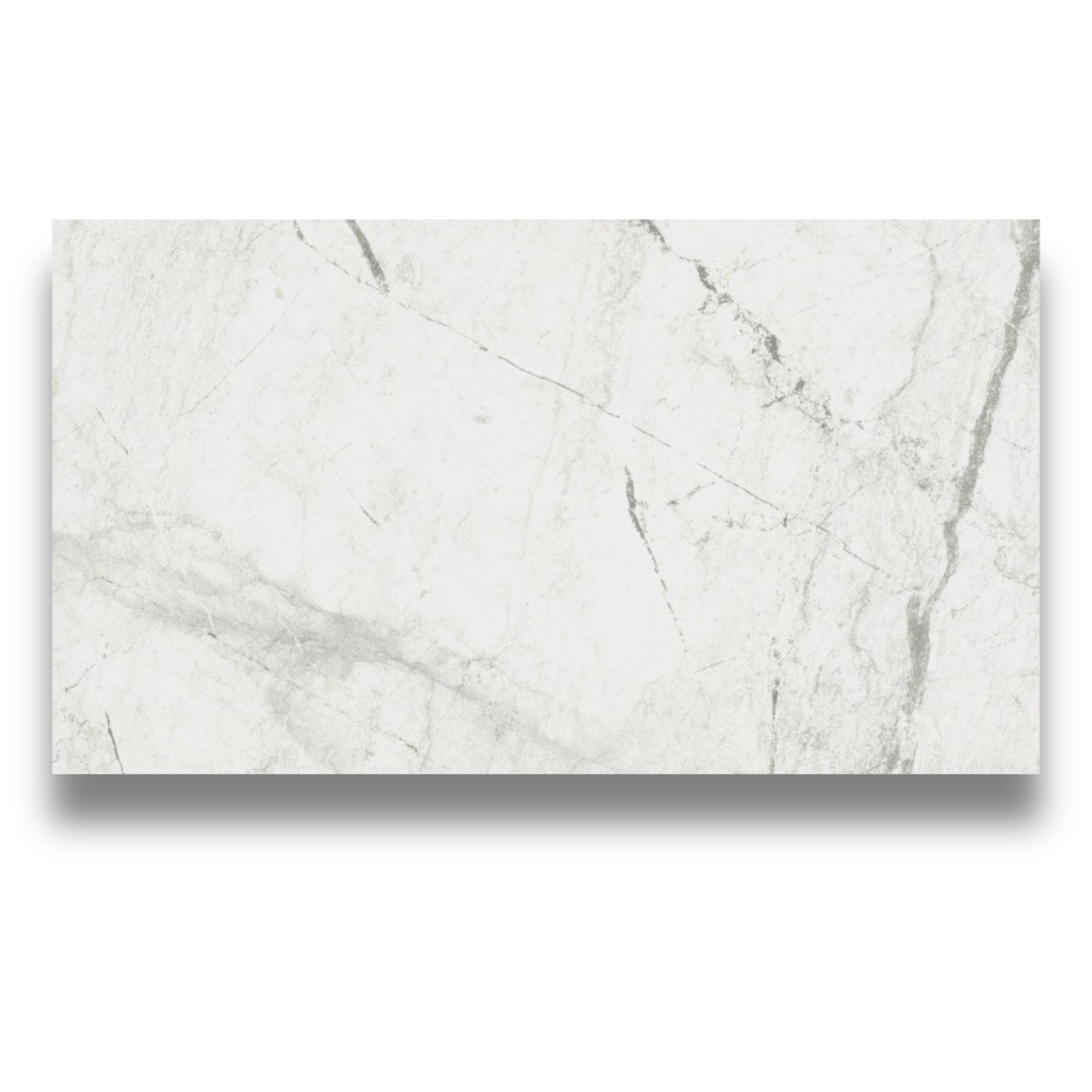 Athena White Marble Smooth 450x900mm