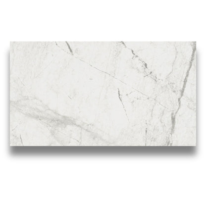 Athena White Marble Smooth 450x900mm