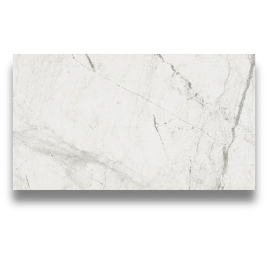 Athena White Marble Smooth 450x900mm