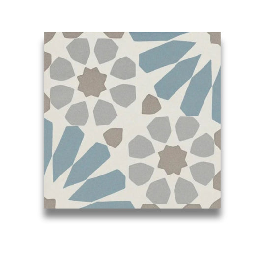 Deco Anthology Etnic B Light Blue