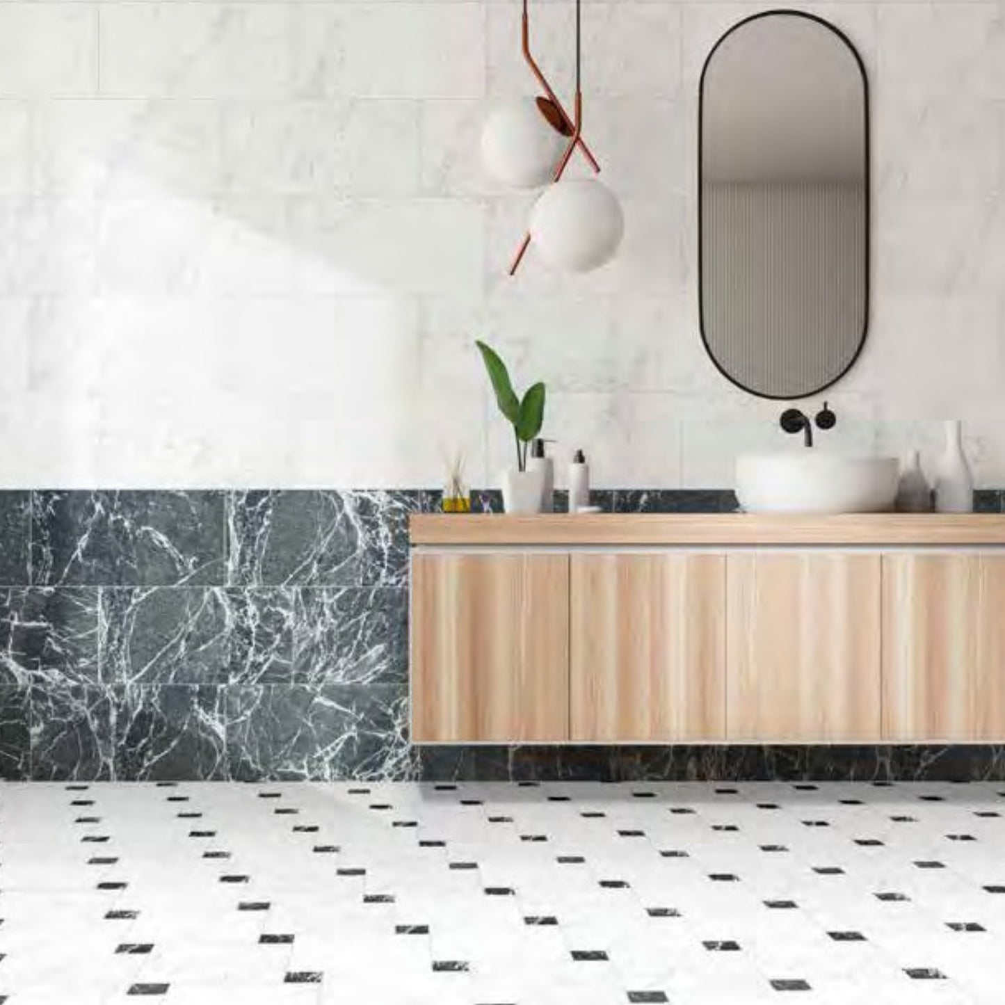 Classica Carrara 300x300mm