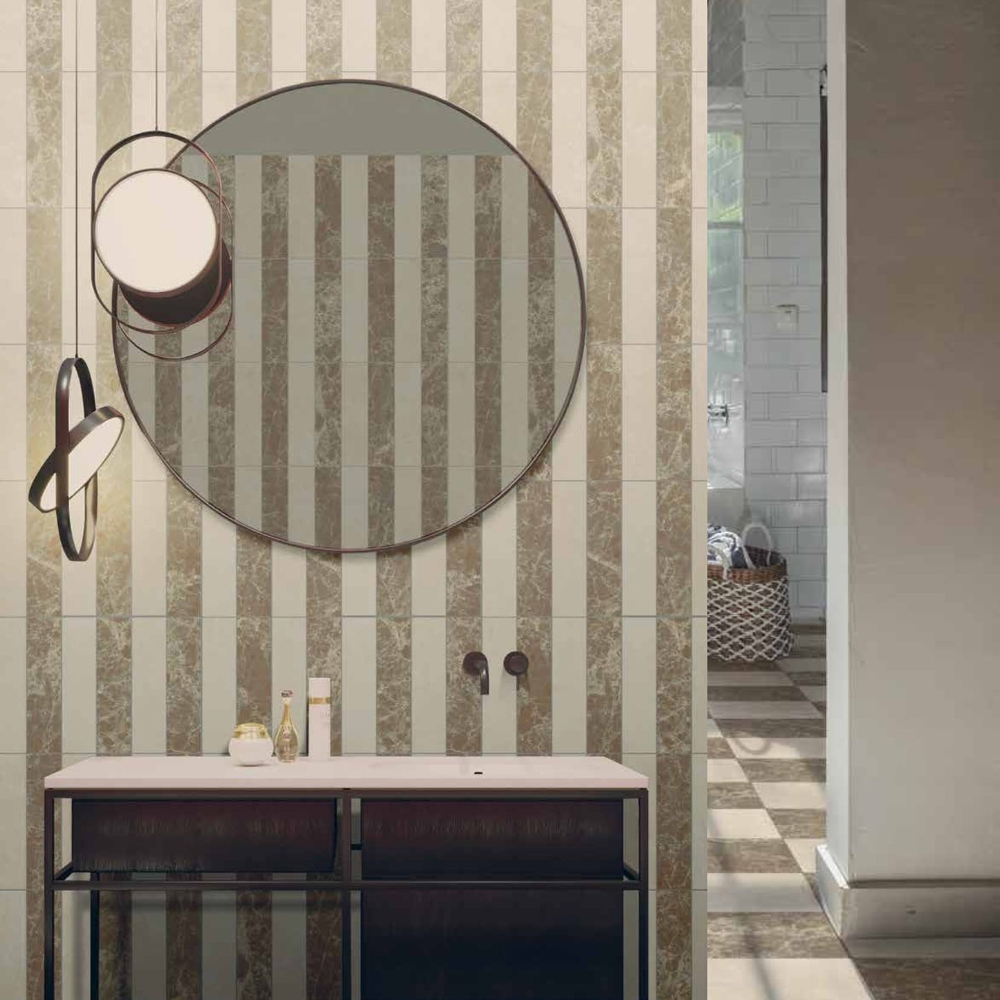 Classica Dark Emperador 300x300mm