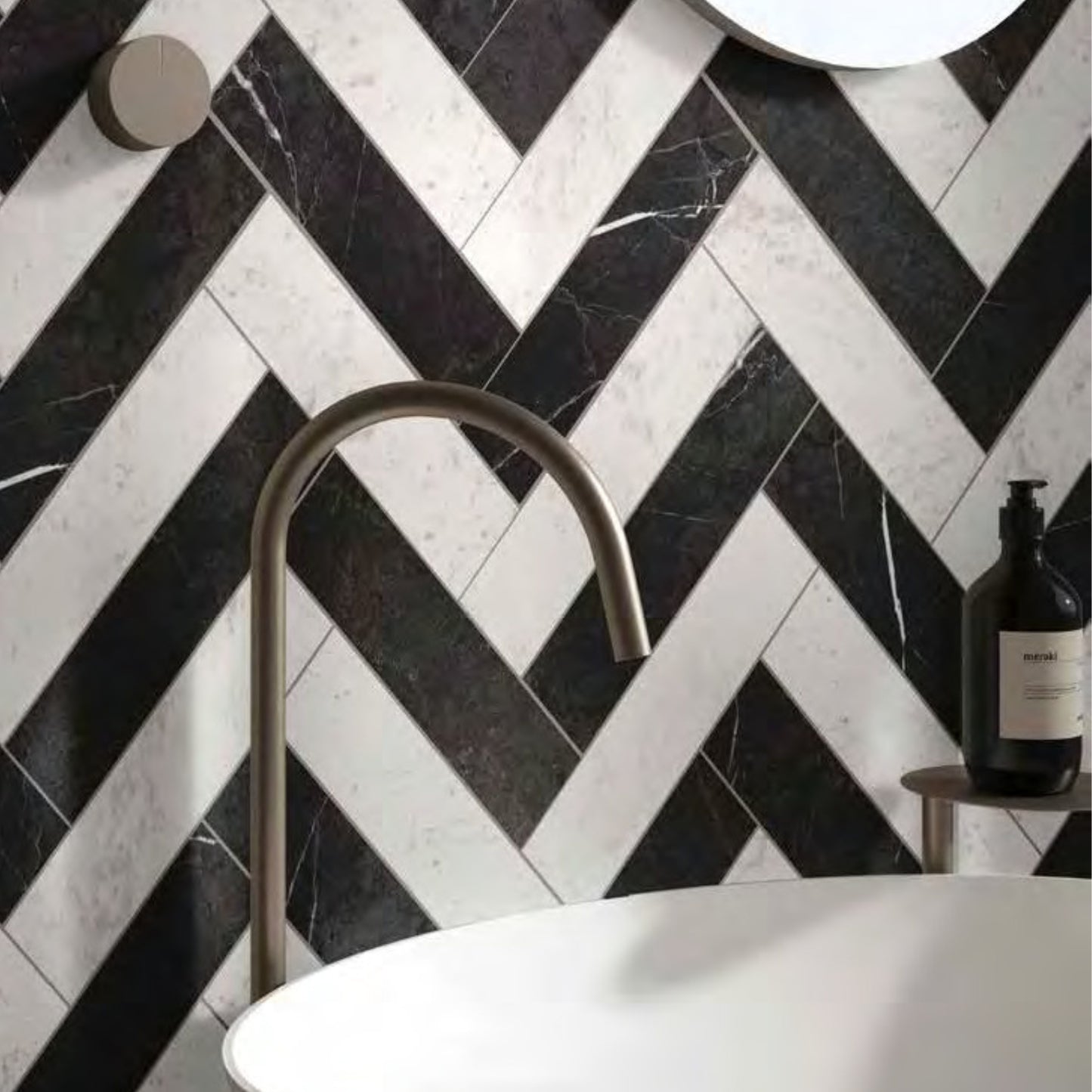 Classica Nero Marquina 75x300mm