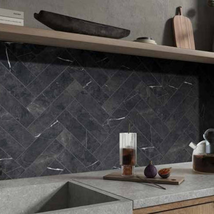 Classica Nero Marquina 75x300mm