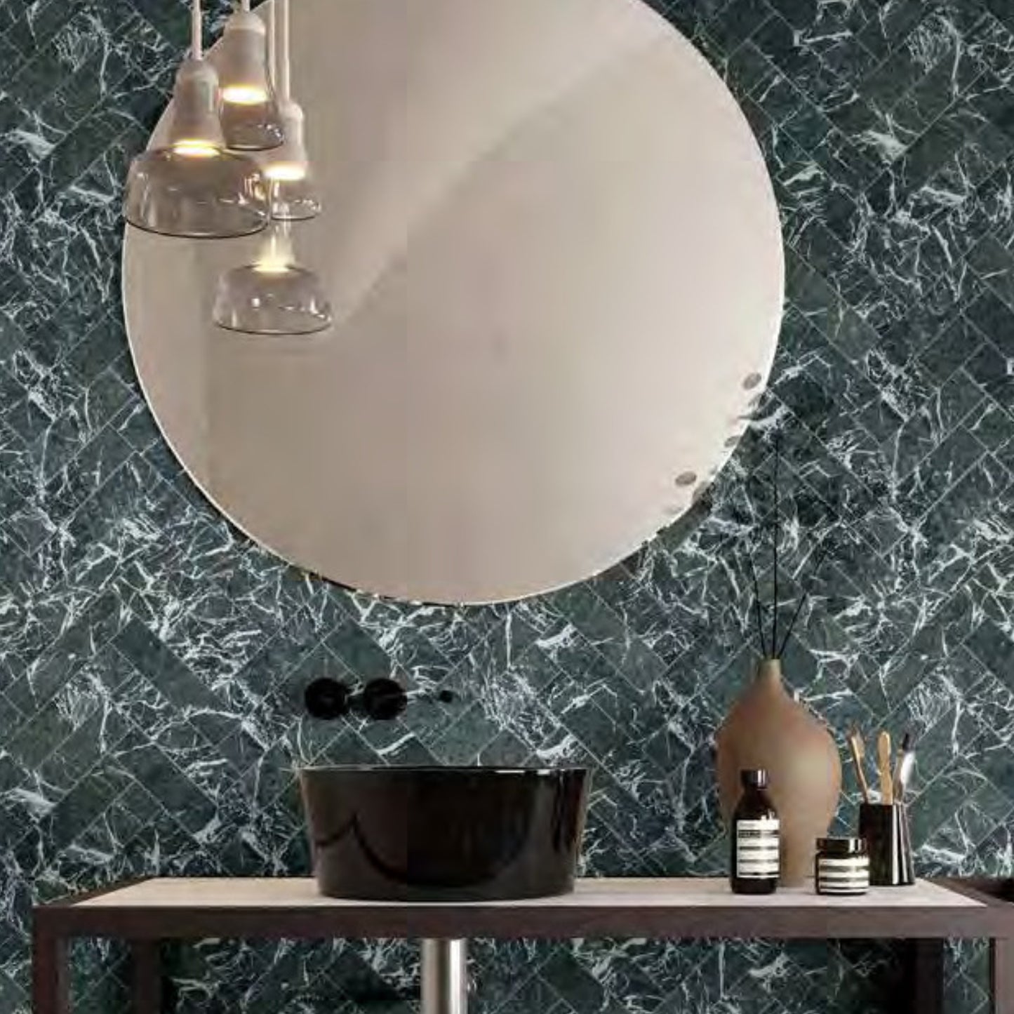 Classica Verde Alpi 75x300mm